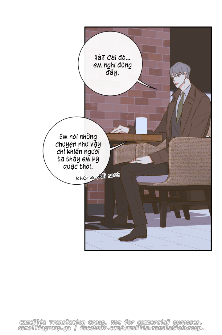 Bí Mật Của Nhân Viên K Chapter 14 - Trang 16