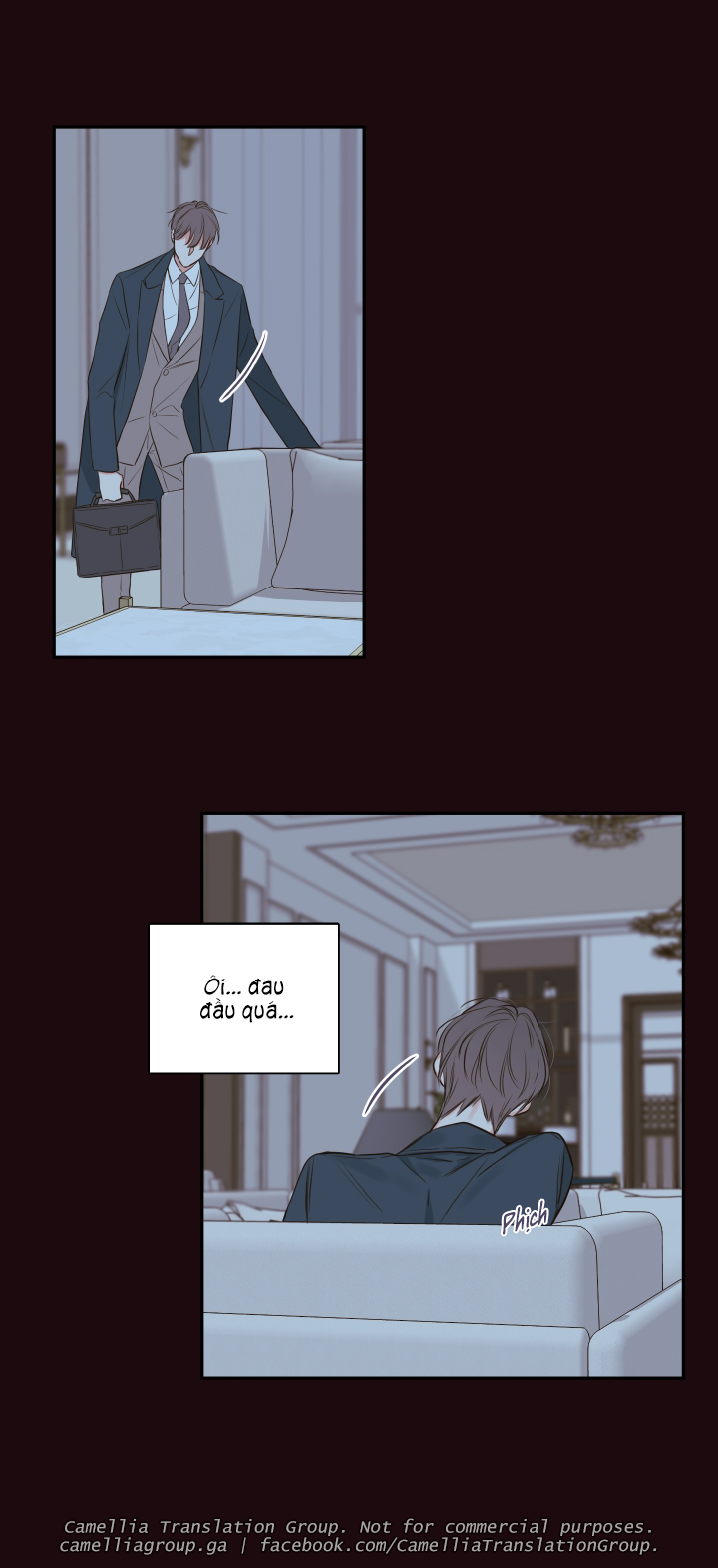 Bí Mật Của Nhân Viên K Chapter 14 - Trang 32