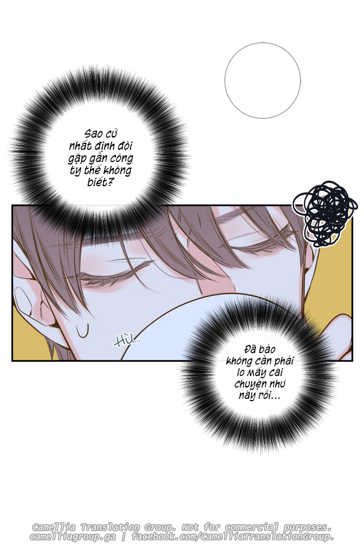 Bí Mật Của Nhân Viên K Chapter 14 - Trang 5