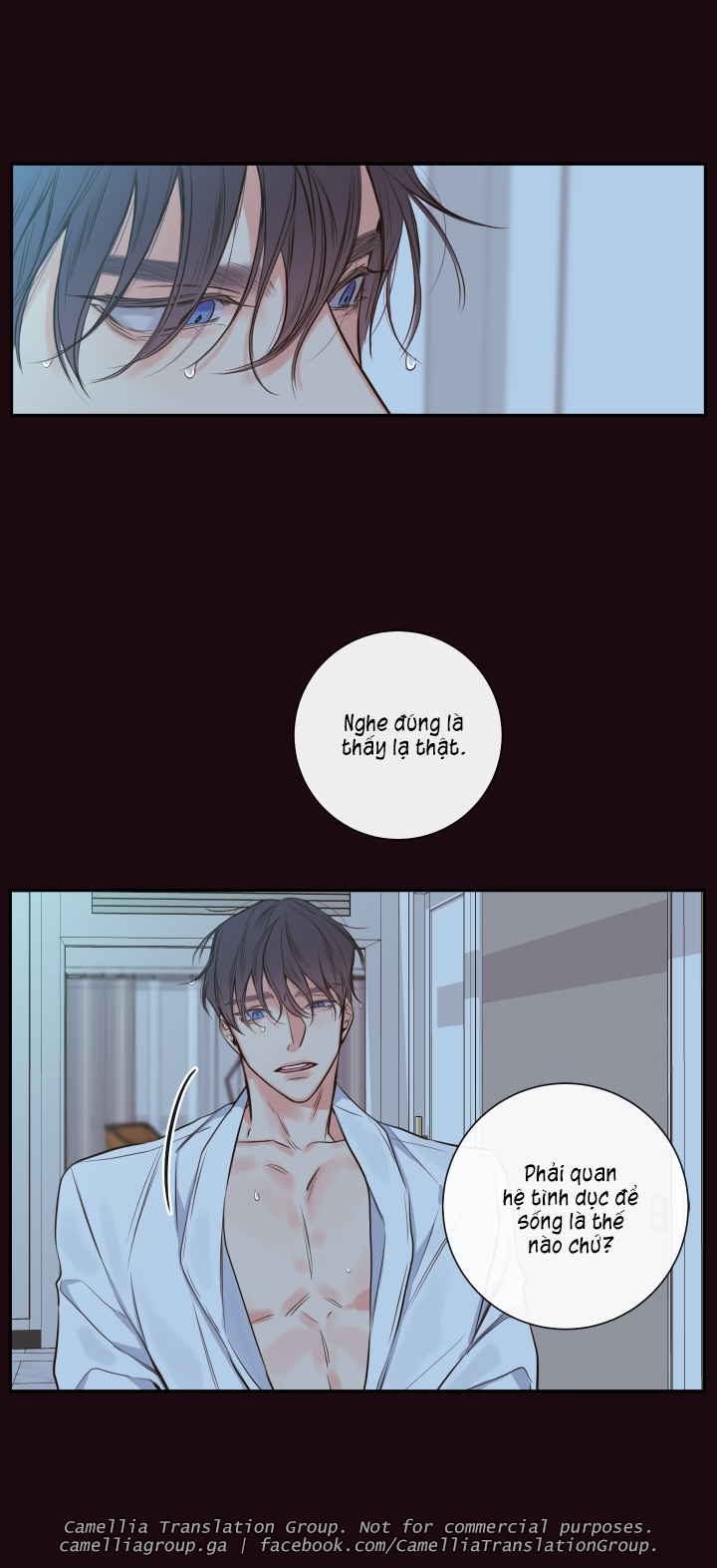 Bí Mật Của Nhân Viên K Chapter 14 - Trang 53