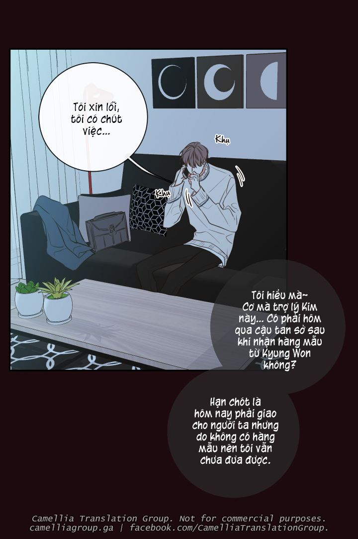 Bí Mật Của Nhân Viên K Chapter 19 - Trang 16