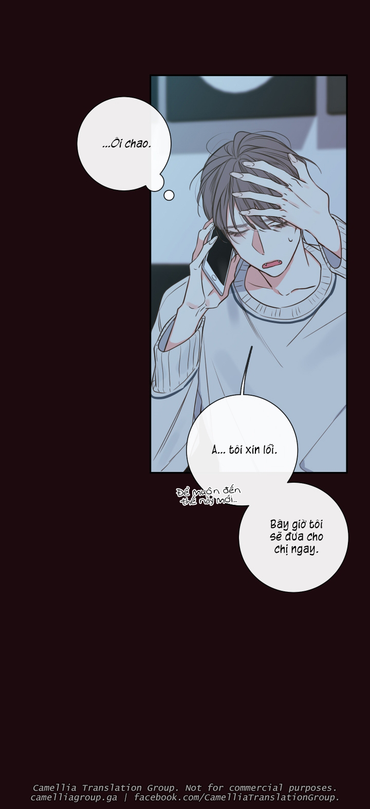 Bí Mật Của Nhân Viên K Chapter 19 - Trang 17