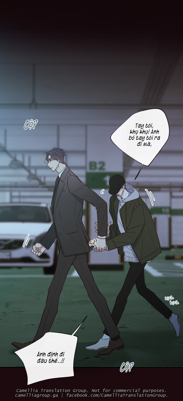 Bí Mật Của Nhân Viên K Chapter 19 - Trang 33