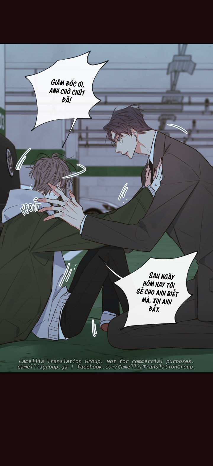 Bí Mật Của Nhân Viên K Chapter 19 - Trang 57