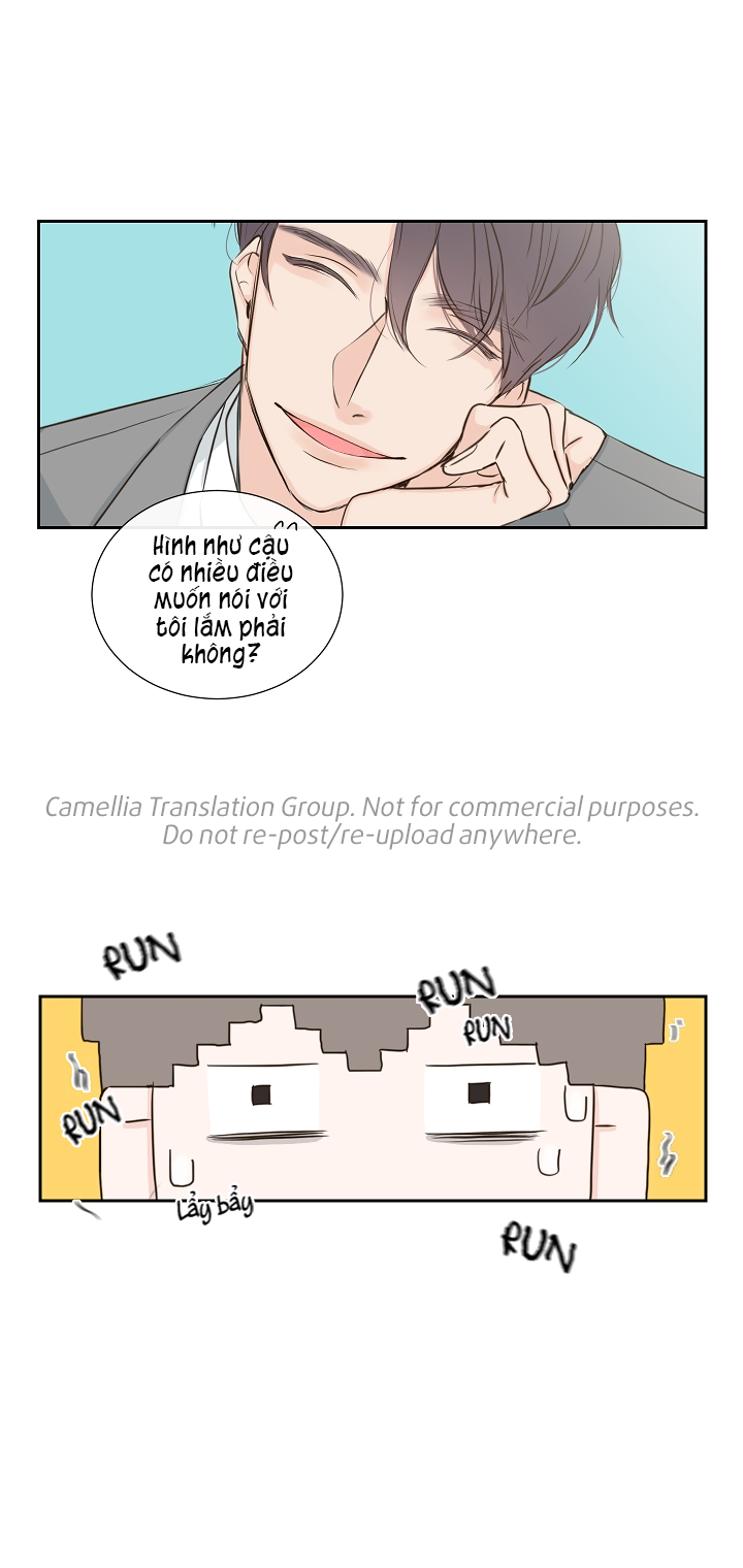 Bí Mật Của Nhân Viên K Chapter 2 - Trang 3