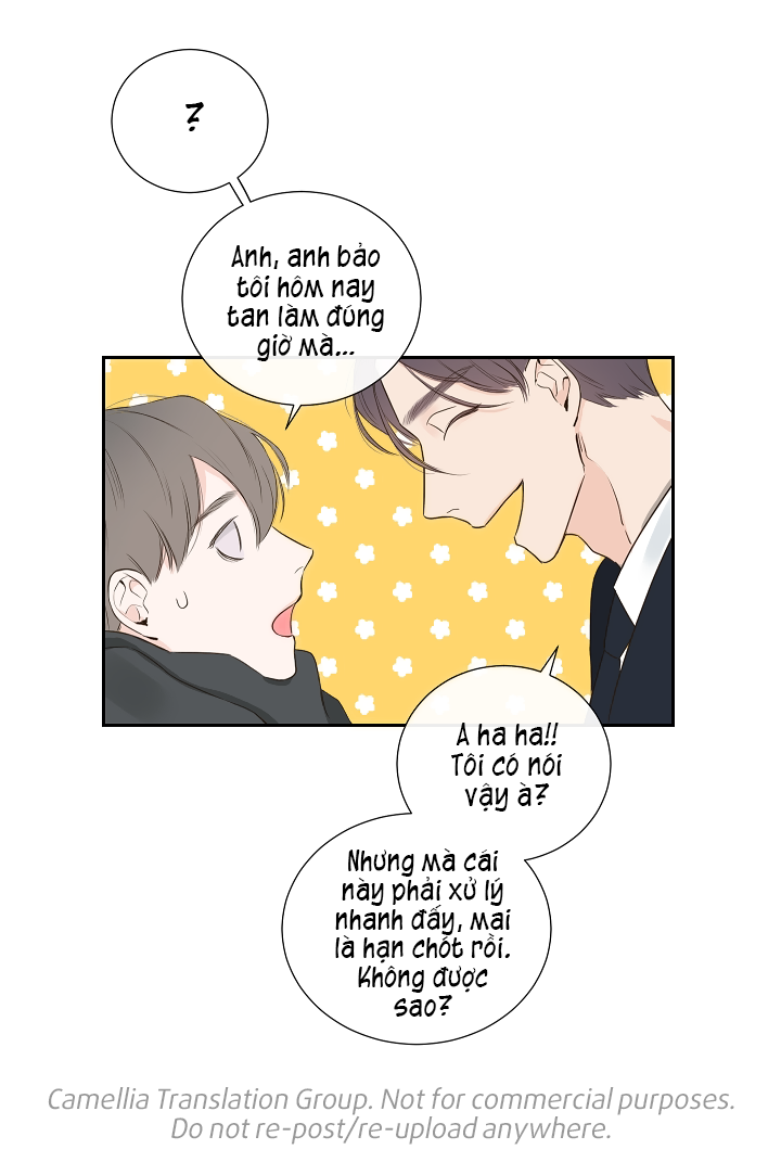 Bí Mật Của Nhân Viên K Chapter 2 - Trang 44