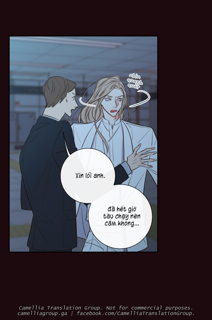 Bí Mật Của Nhân Viên K Chapter 20 - Hết phần 1 - Trang 34