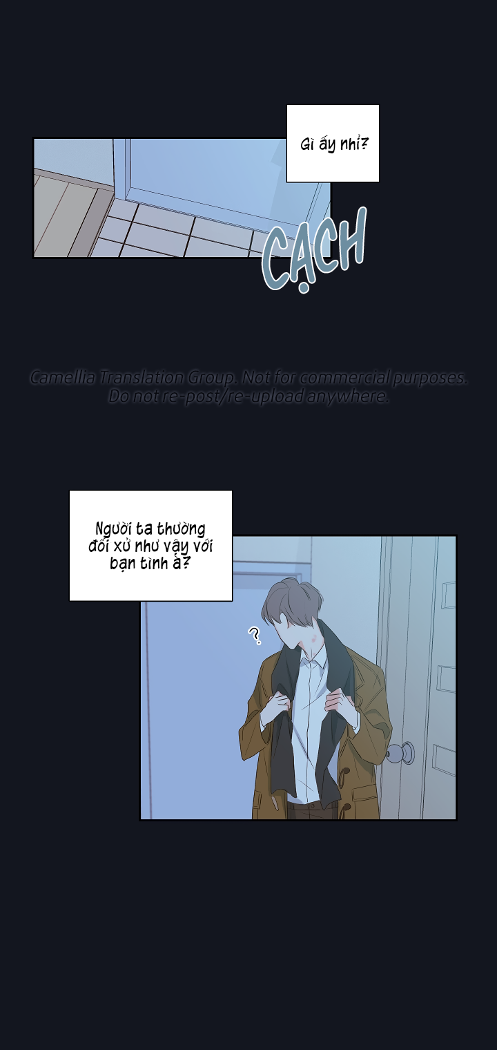Bí Mật Của Nhân Viên K Chapter 4 - Trang 10