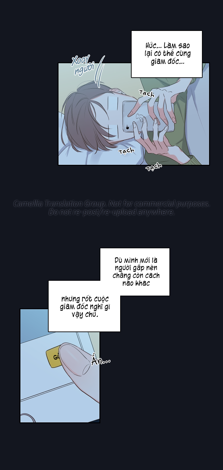 Bí Mật Của Nhân Viên K Chapter 4 - Trang 20