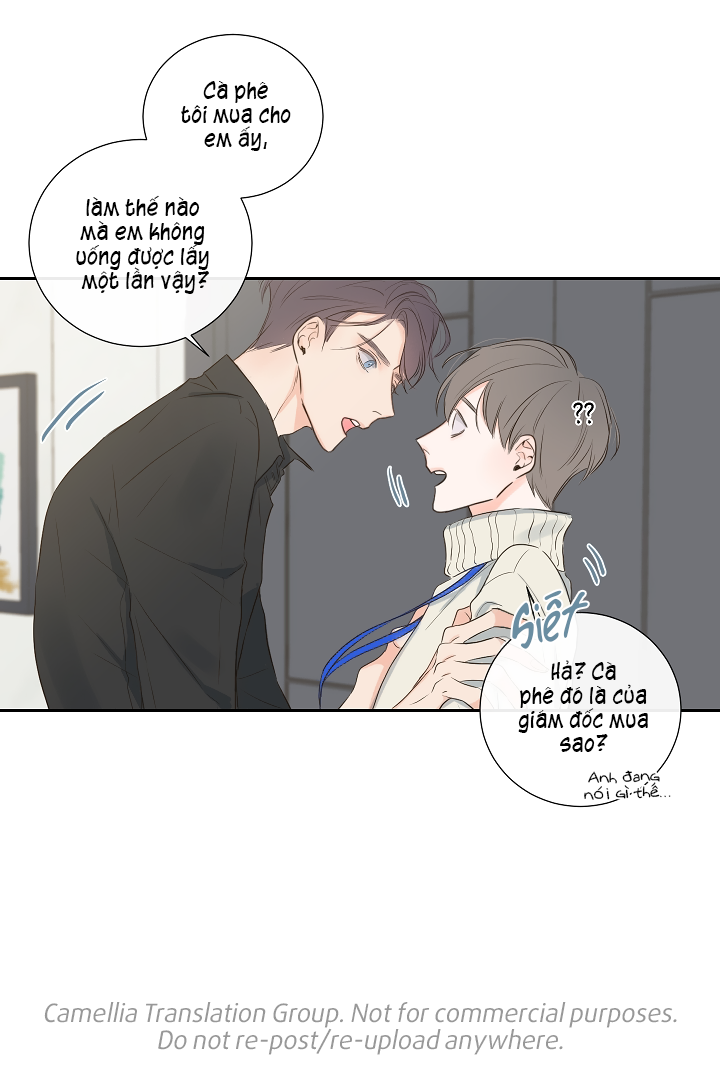Bí Mật Của Nhân Viên K Chapter 4 - Trang 34