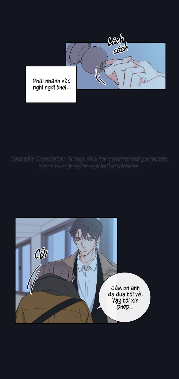 Bí Mật Của Nhân Viên K Chapter 4 - Trang 4