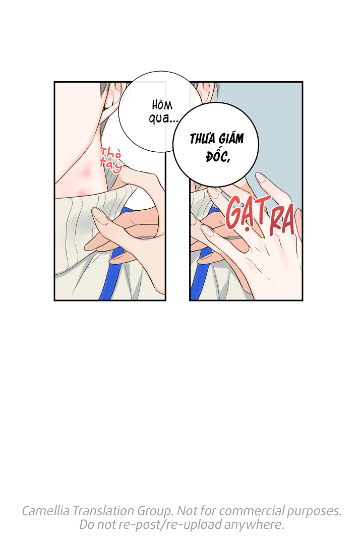 Bí Mật Của Nhân Viên K Chapter 4 - Trang 46