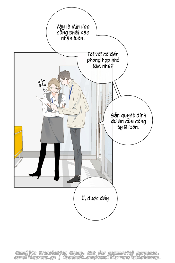 Bí Mật Của Nhân Viên K Chapter 5 - Trang 16