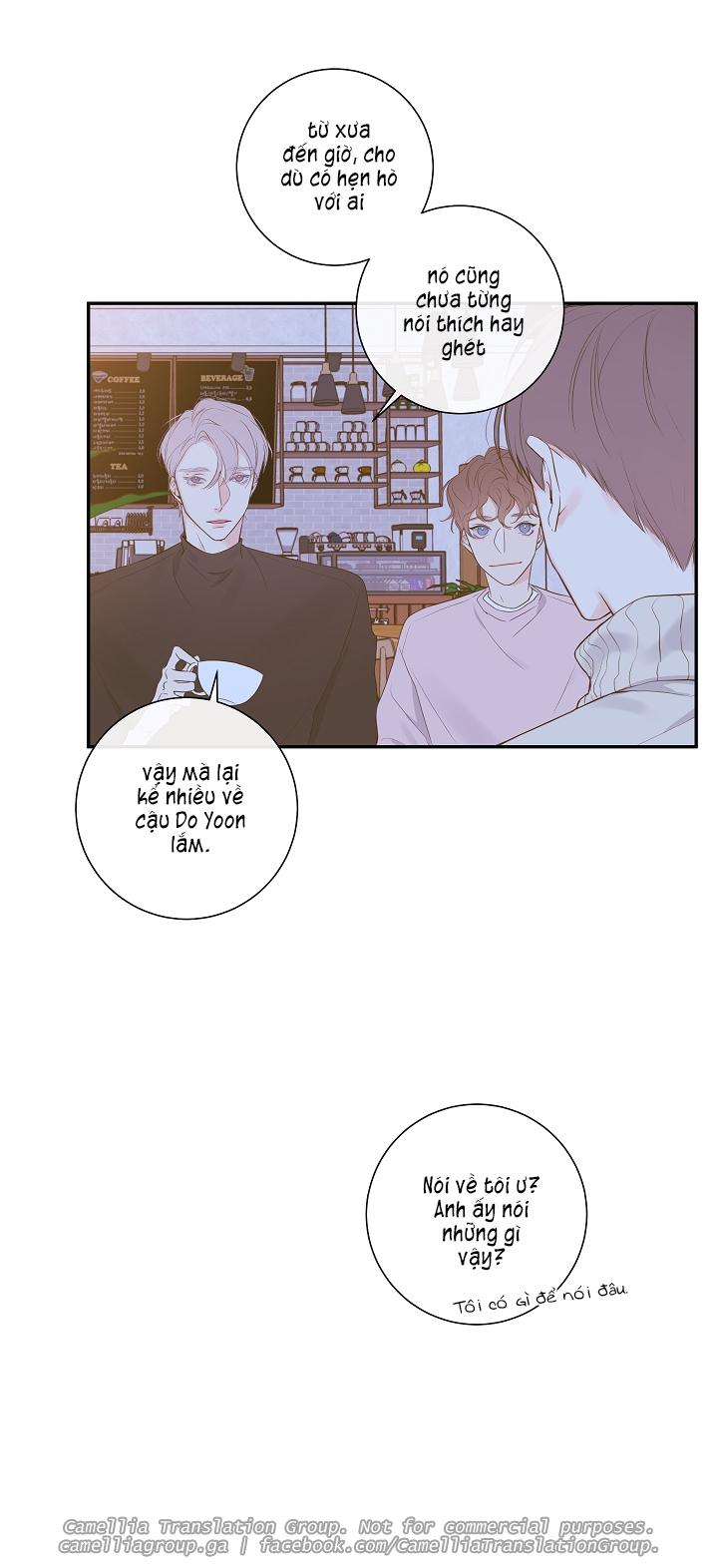 Bí Mật Của Nhân Viên K Chapter 6 - Trang 12