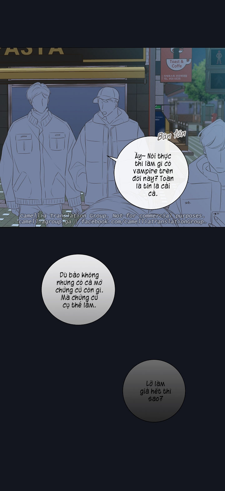Bí Mật Của Nhân Viên K Chapter 6 - Trang 48