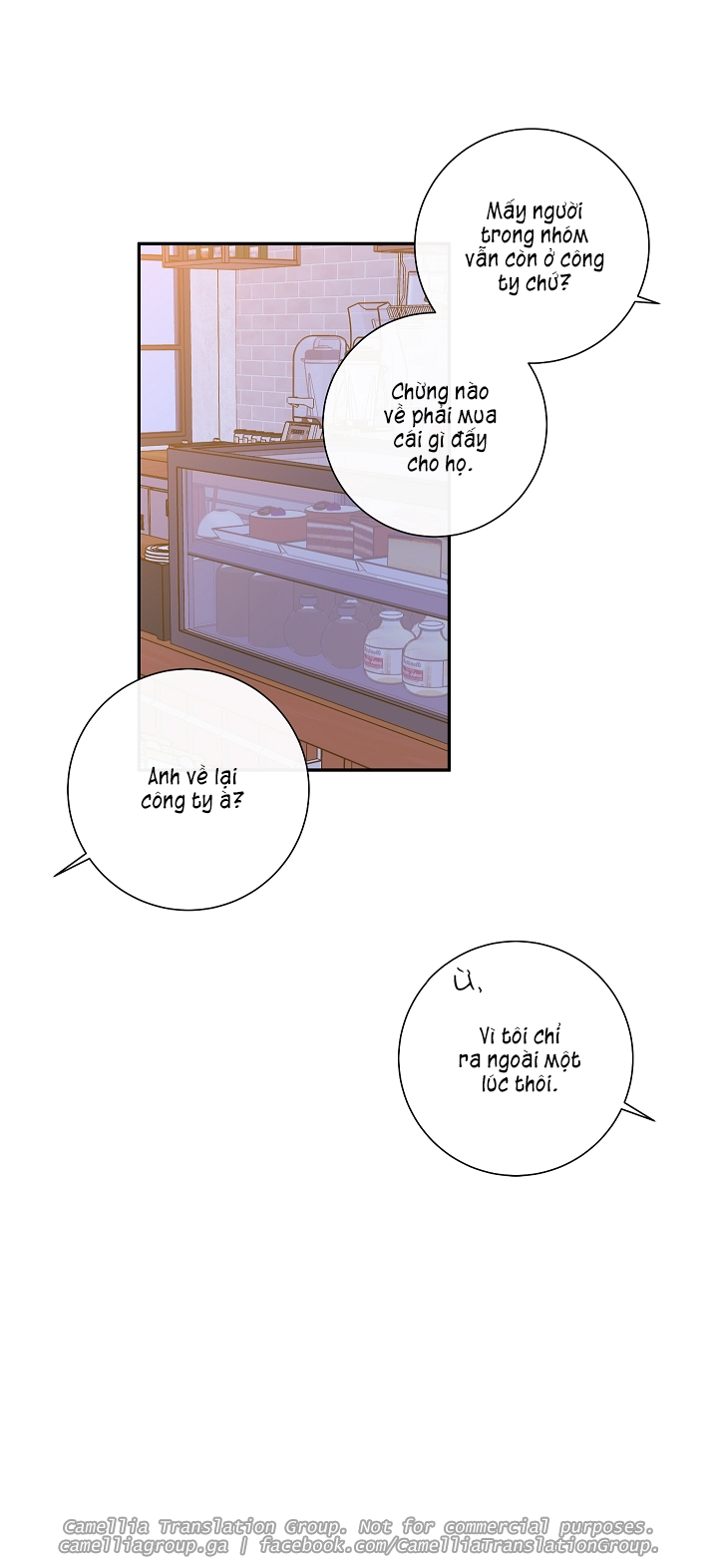 Bí Mật Của Nhân Viên K Chapter 6 - Trang 9