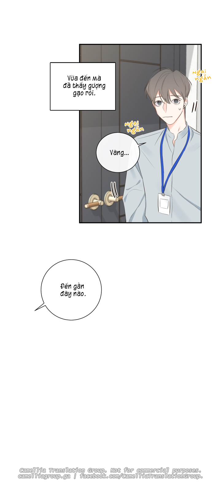 Bí Mật Của Nhân Viên K Chapter 8 - Trang 28