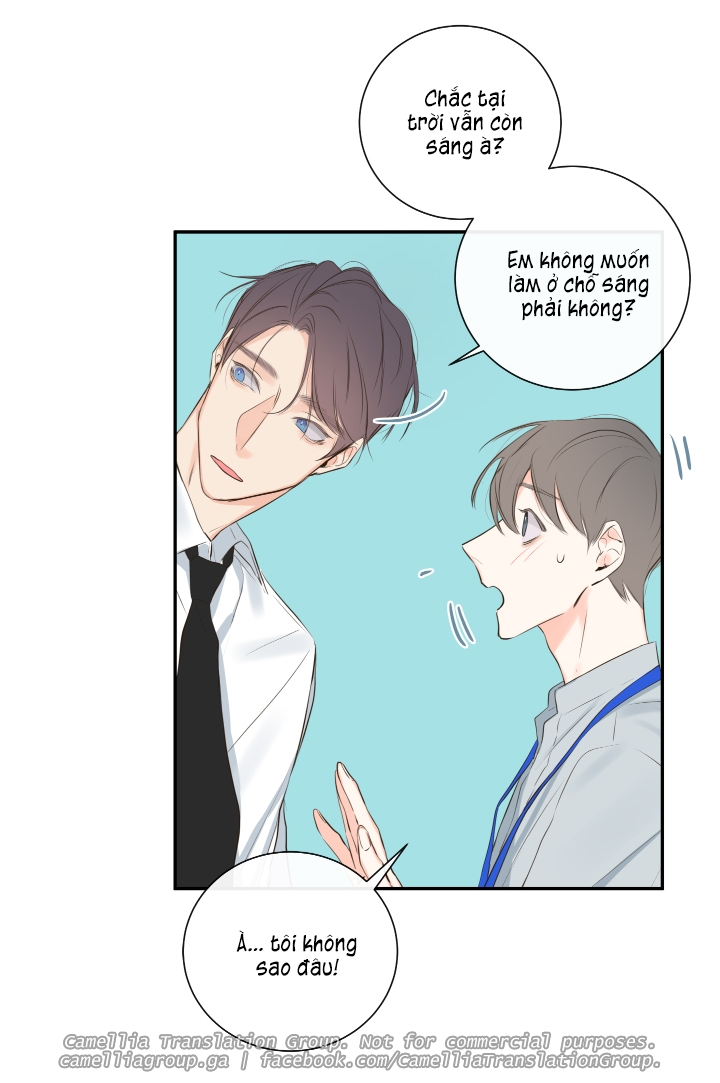Bí Mật Của Nhân Viên K Chapter 8 - Trang 33