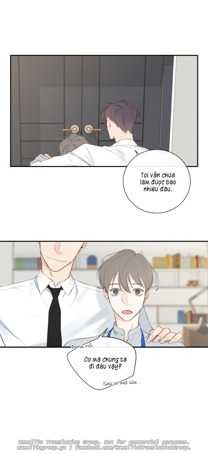 Bí Mật Của Nhân Viên K Chapter 8 - Trang 44
