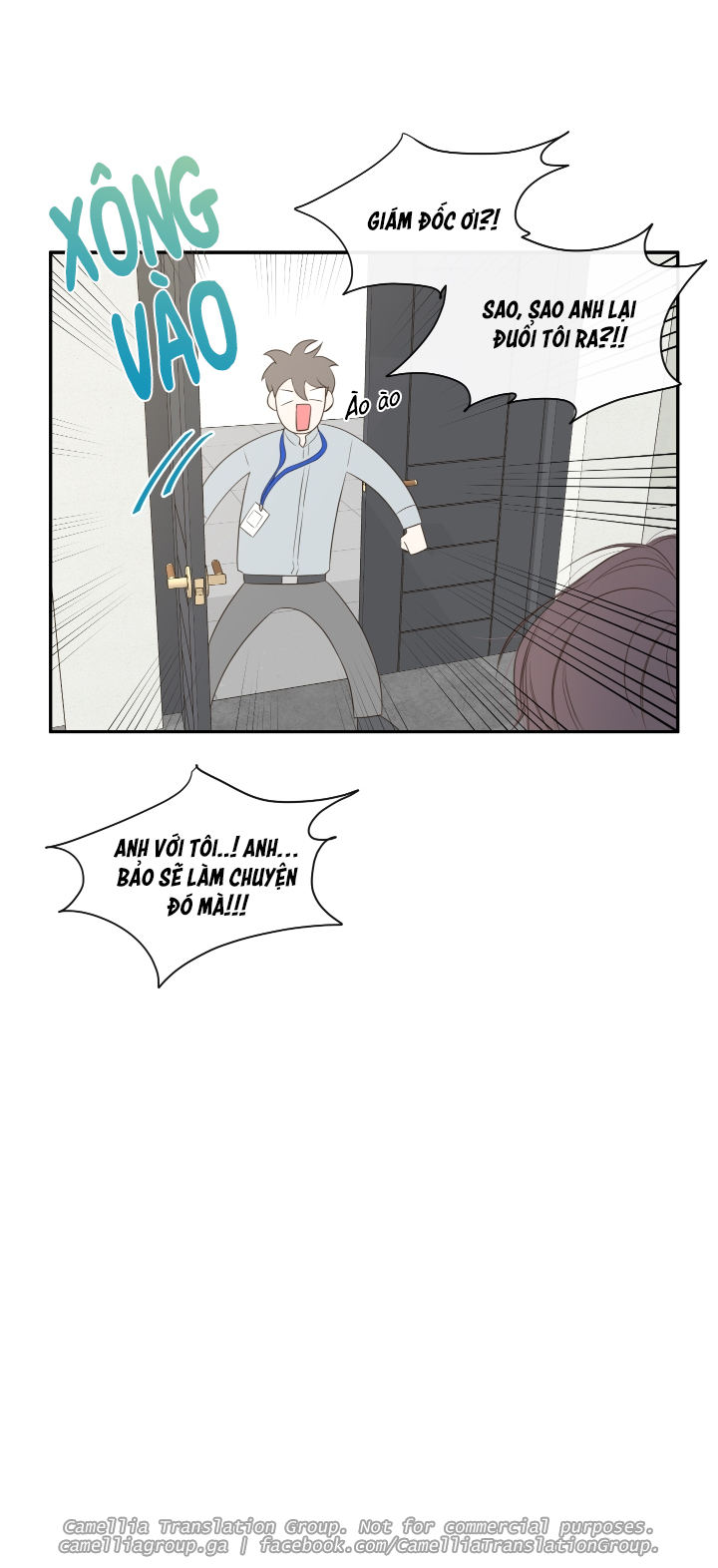 Bí Mật Của Nhân Viên K Chapter 8 - Trang 48