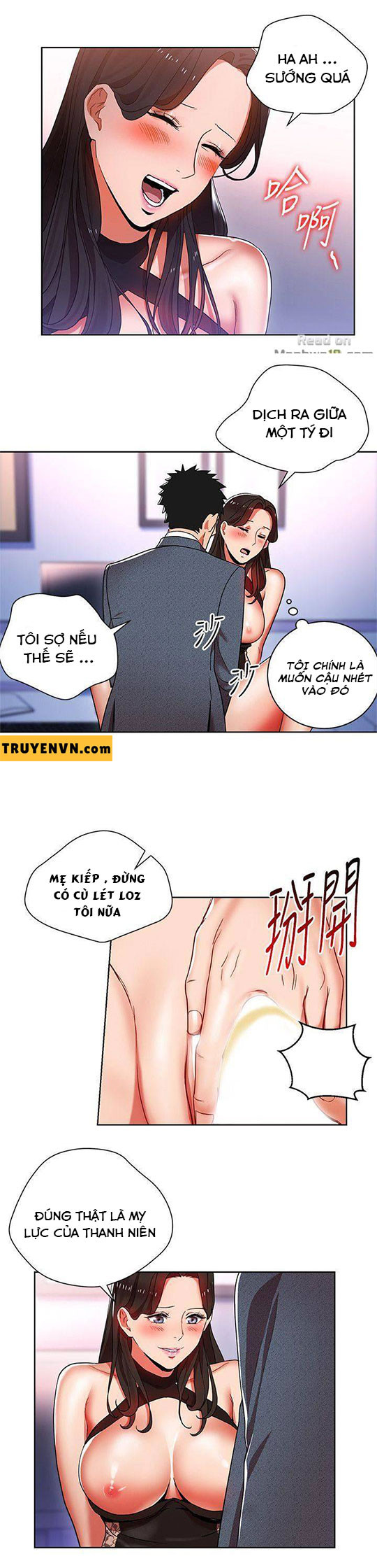 Bị Sếp Chăn Chapter 10 - Trang 7