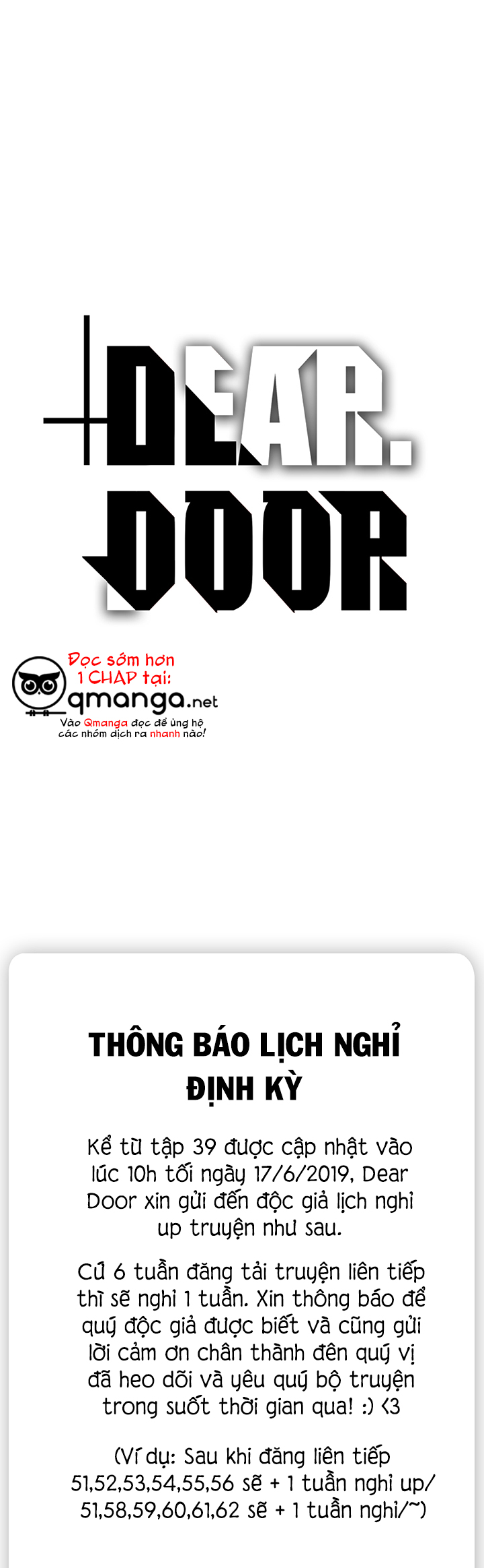 Dear Door Chapter 50.5 - Trang 2