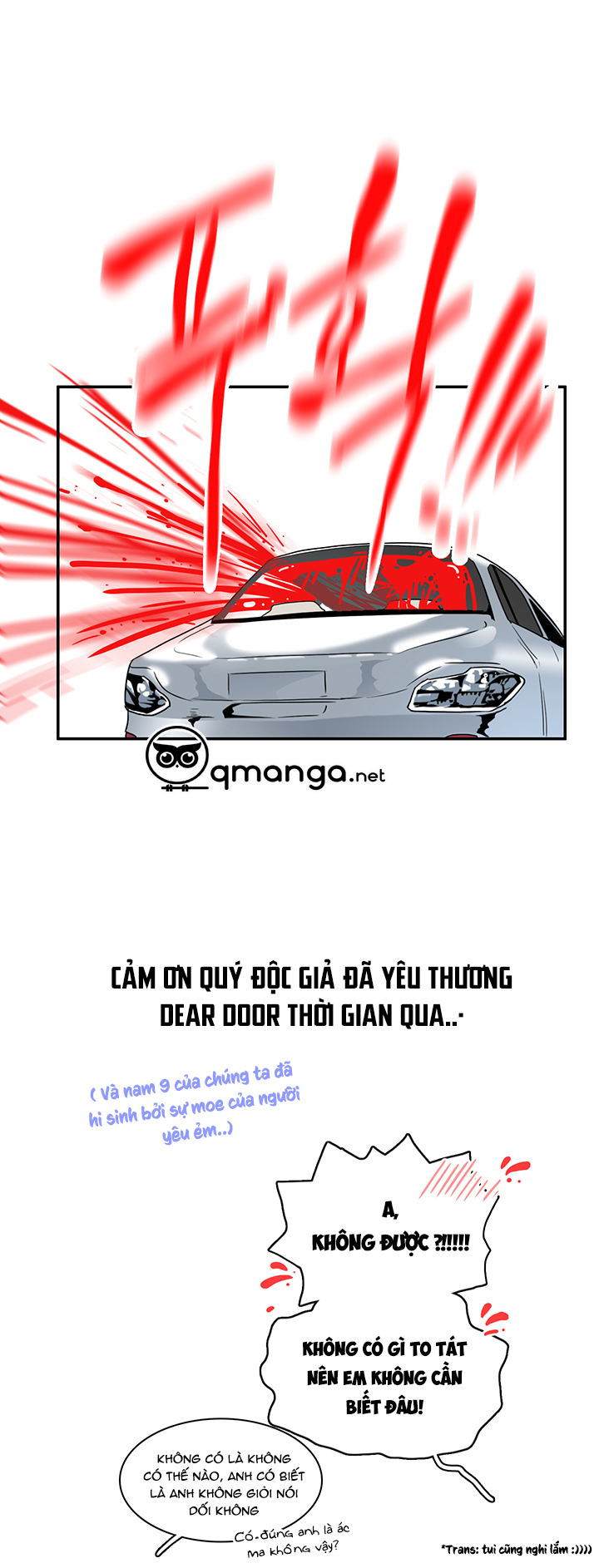 Dear Door Chapter 51 - Trang 20