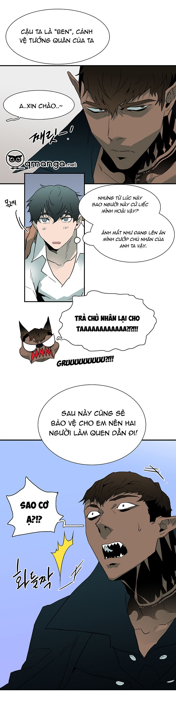 Dear Door Chapter 53 - Trang 19