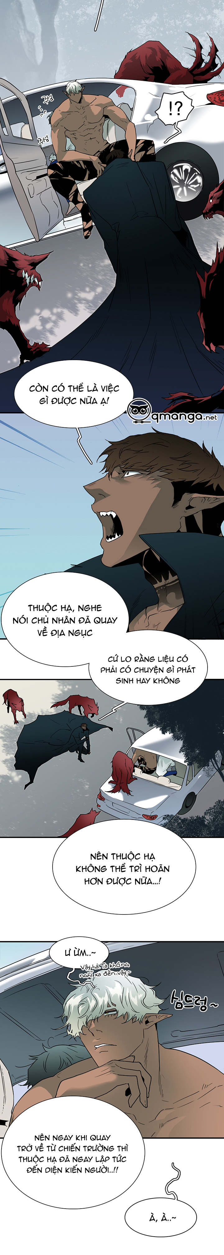 Dear Door Chapter 53 - Trang 4