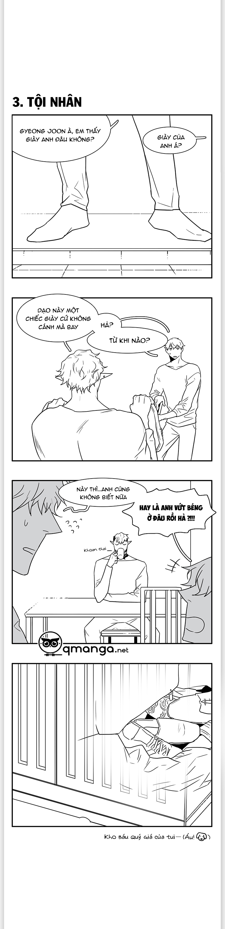 Dear Door Chapter 56.5 - Trang 4