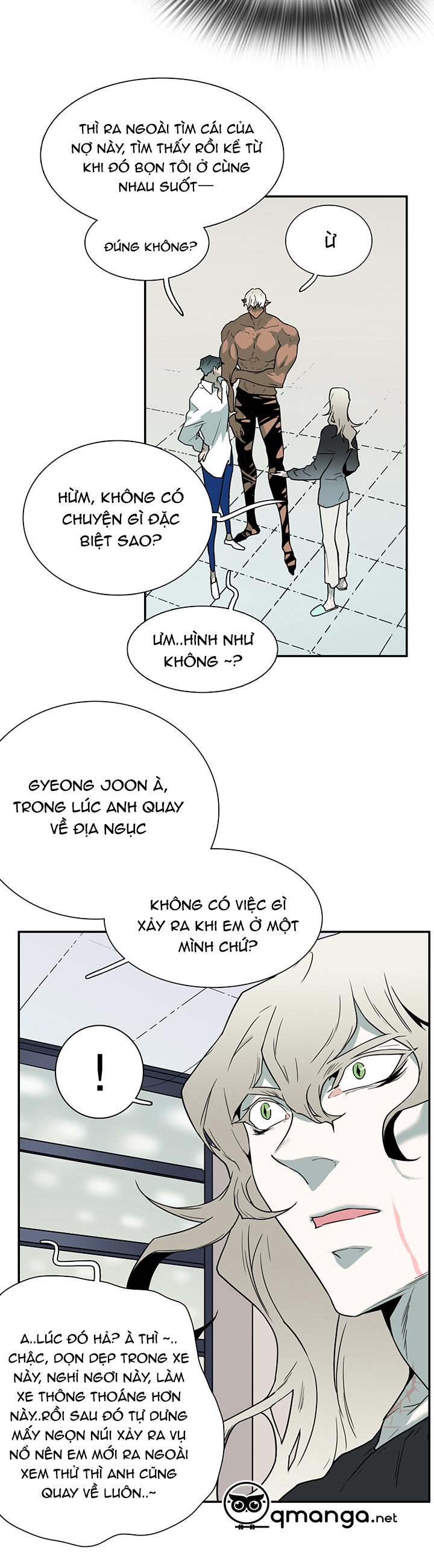 Dear Door Chapter 61 - Trang 22