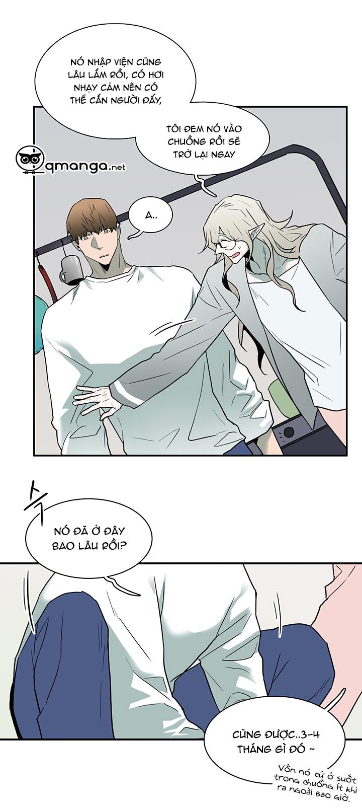 Dear Door Chapter 67 - Trang 5