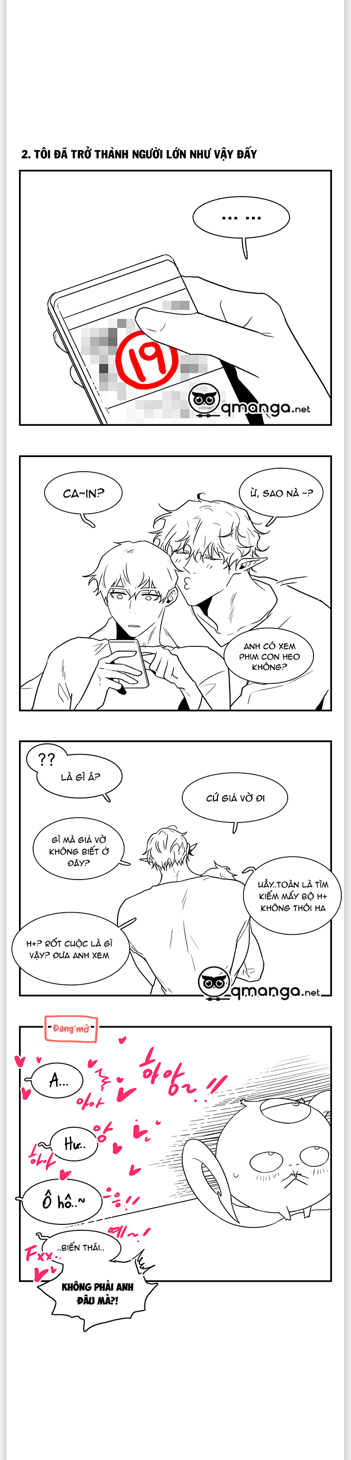 Dear Door Chapter 68.5 - Trang 3