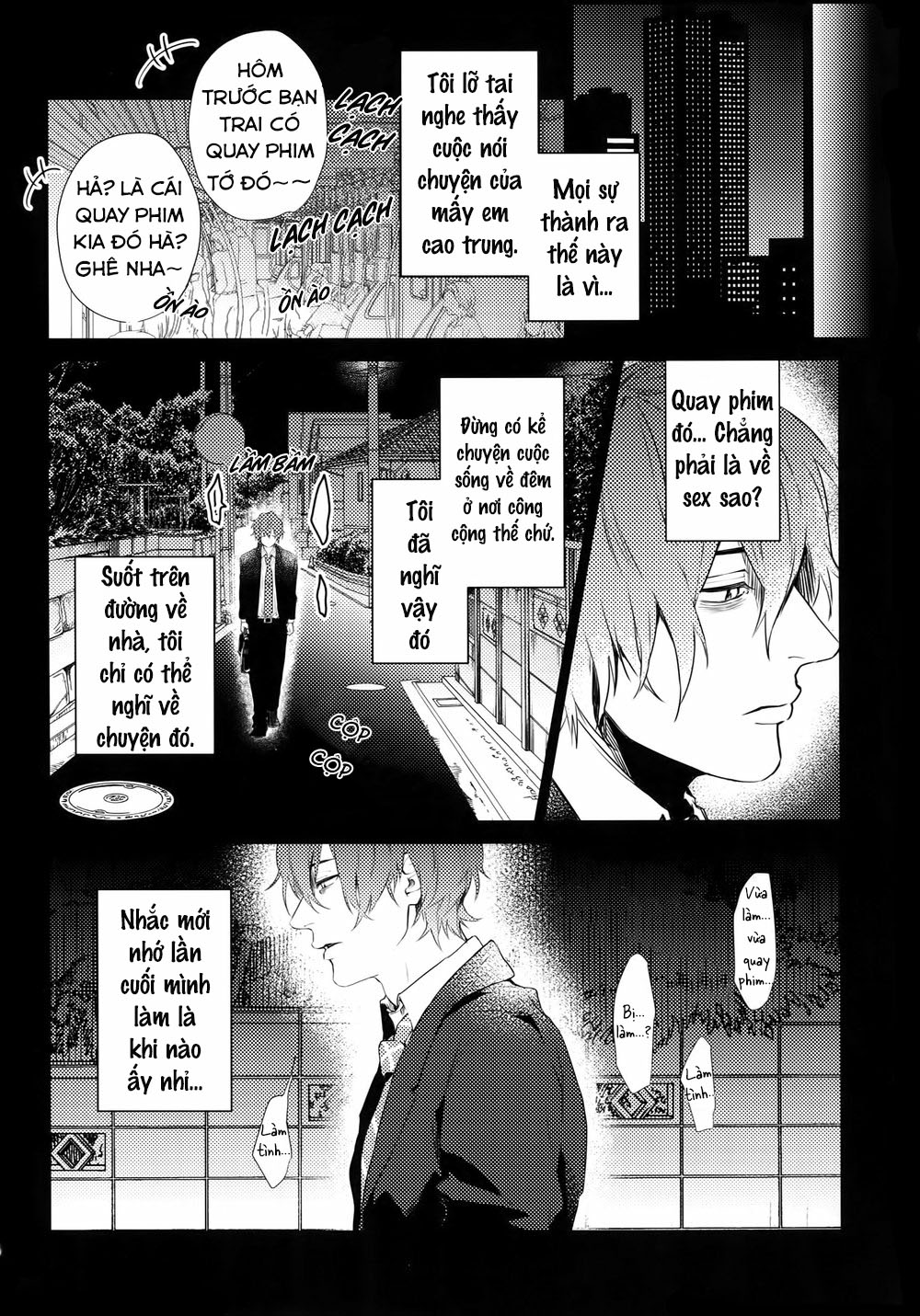 Hamedori Oneshot - Trang 5