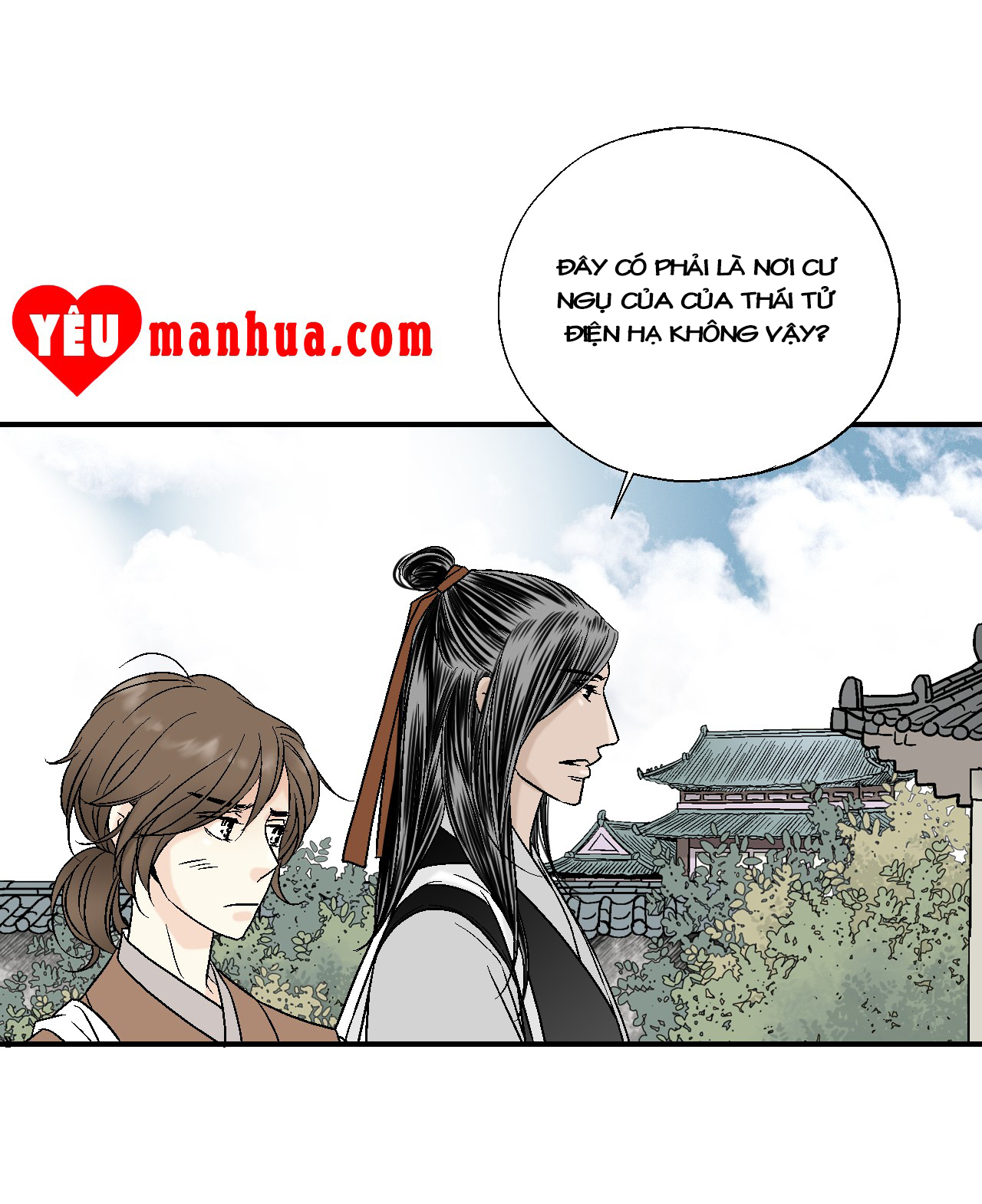 Hoa Vũ Dao Chapter 3 - Trang 10