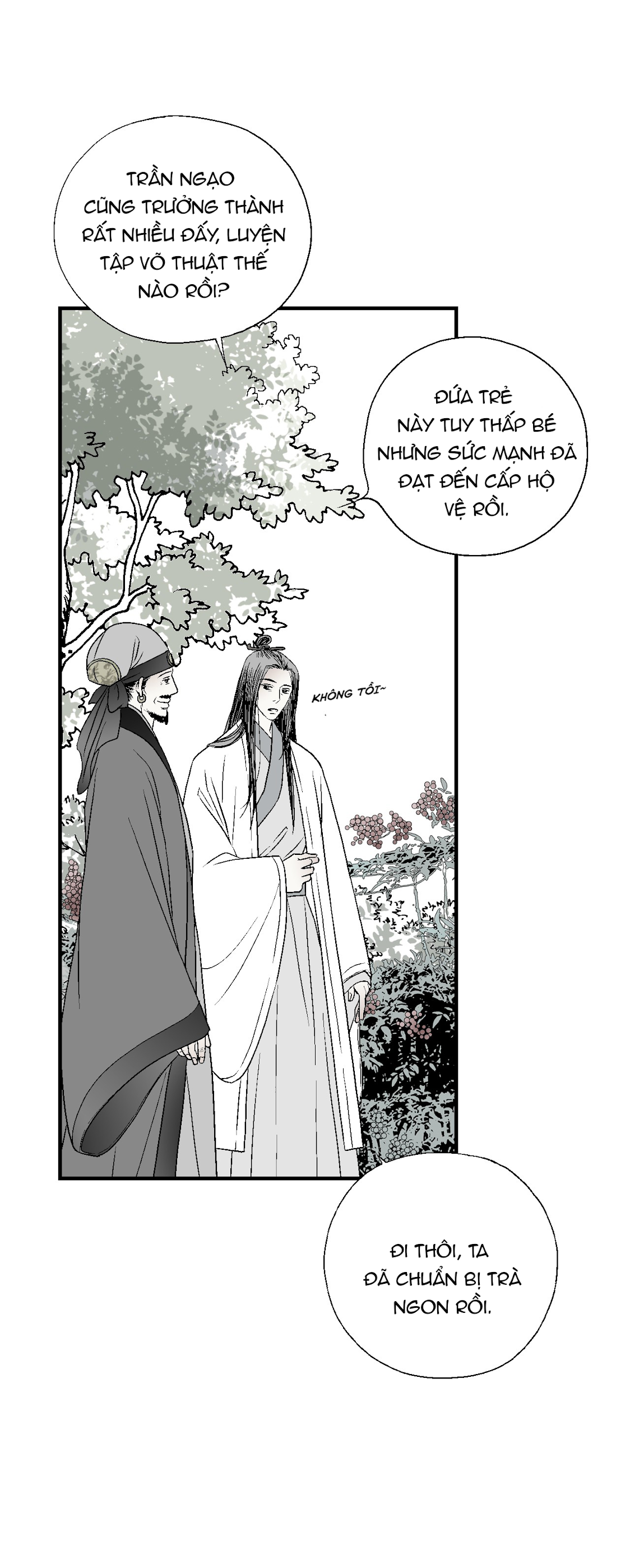 Hoa Vũ Dao Chapter 4 - Trang 42