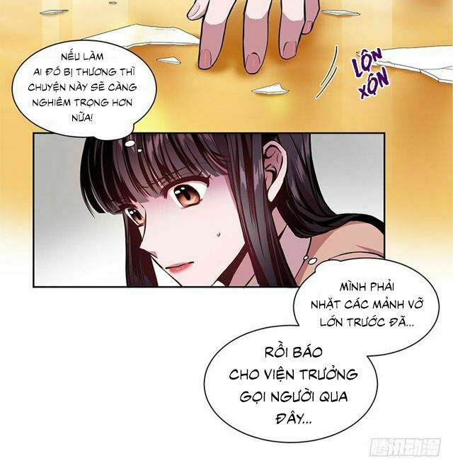 Người Yêu Của Rồng Đen (Black Dragon's Lover) Chapter 3 - Trang 8