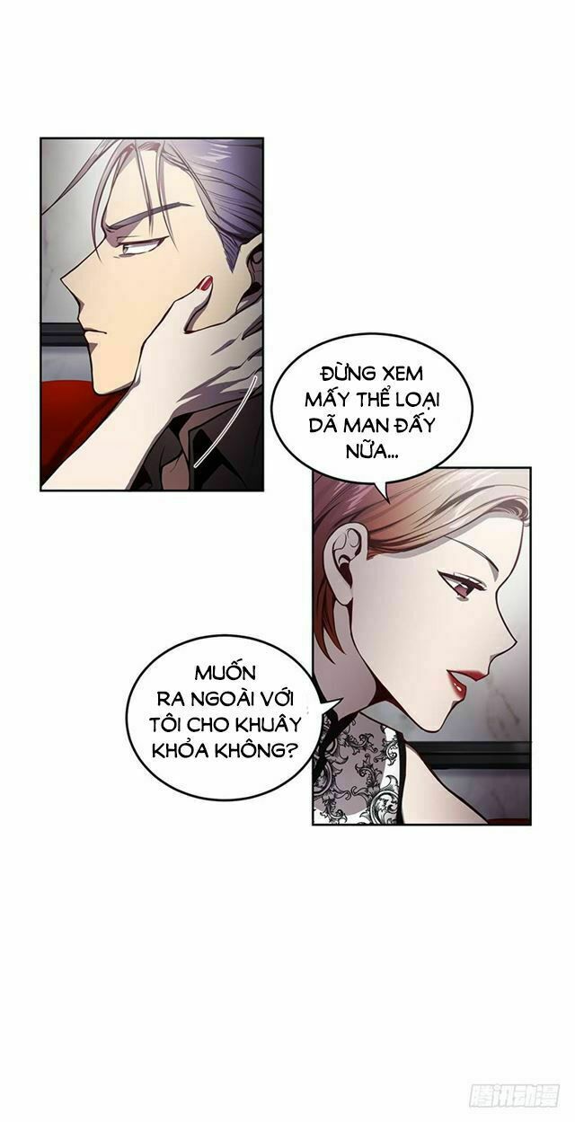 Người Yêu Của Rồng Đen (Black Dragon's Lover) Chapter 7 - Trang 20