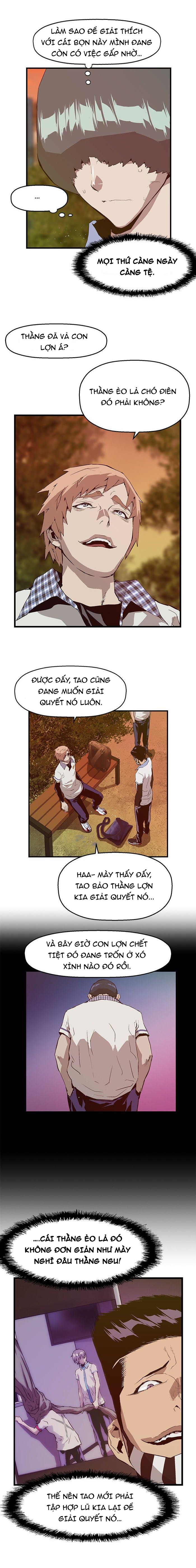 Anh Hùng Yếu Chapter 20 - Trang 11