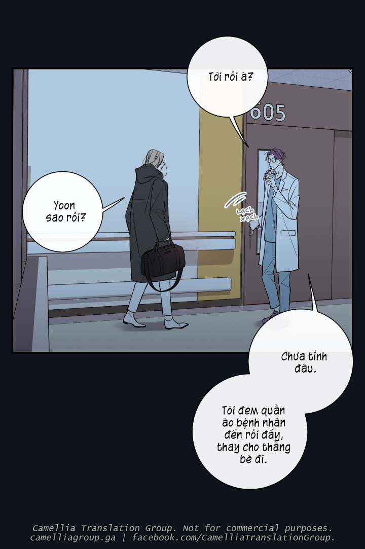 Bí Mật Của Nhân Viên K Chapter 22 - Trang 23
