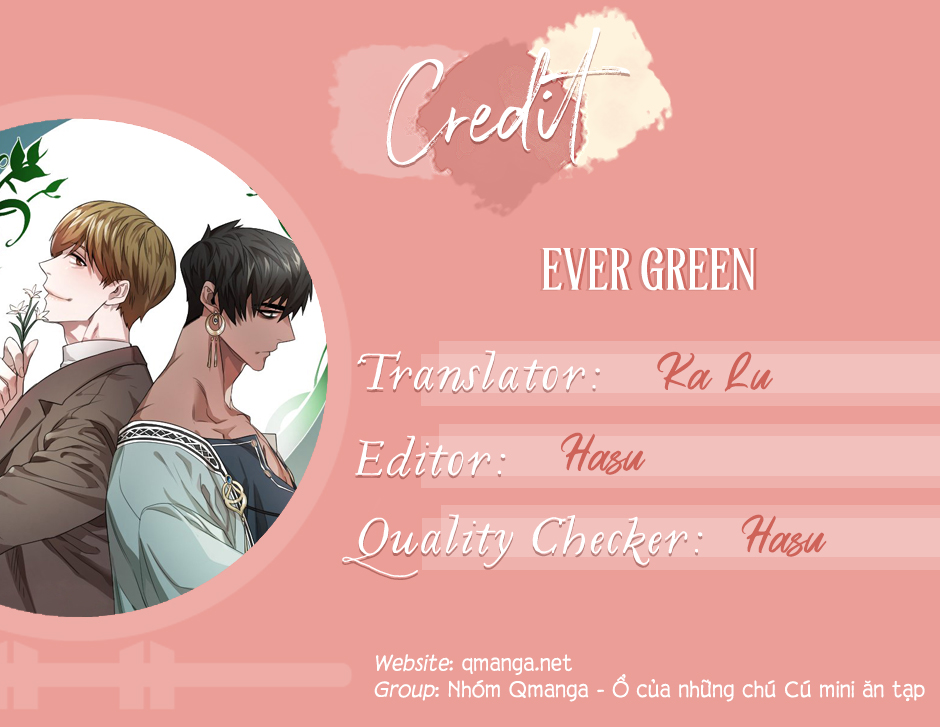 Ever Green Chapter 1 - Trang 1