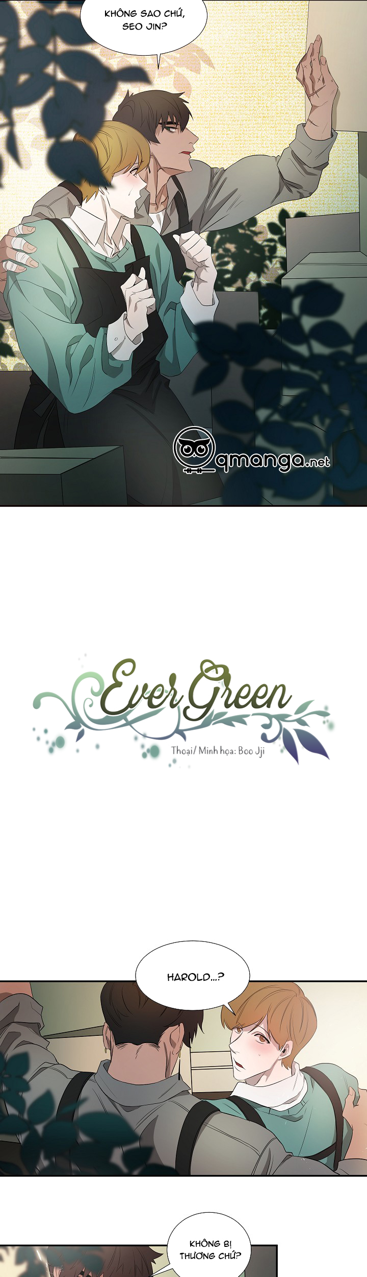 Ever Green Chapter 18 - Trang 3