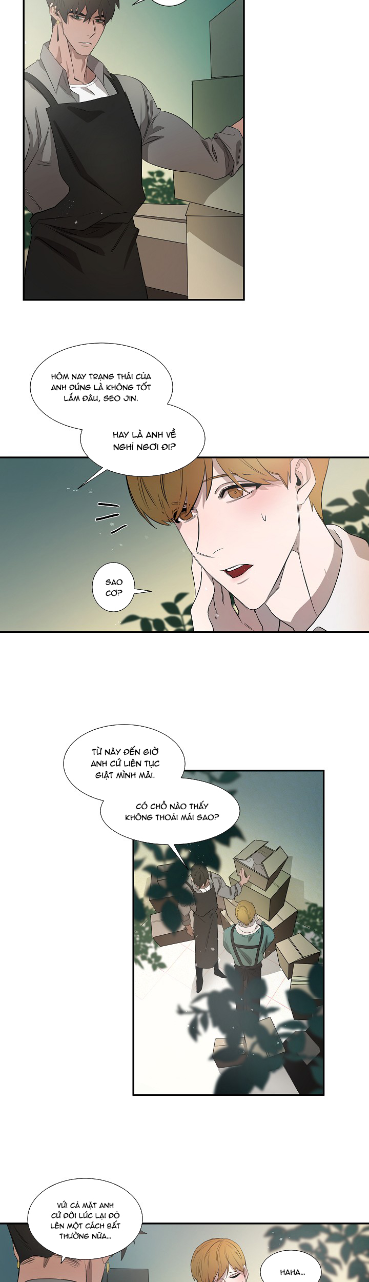 Ever Green Chapter 18 - Trang 5