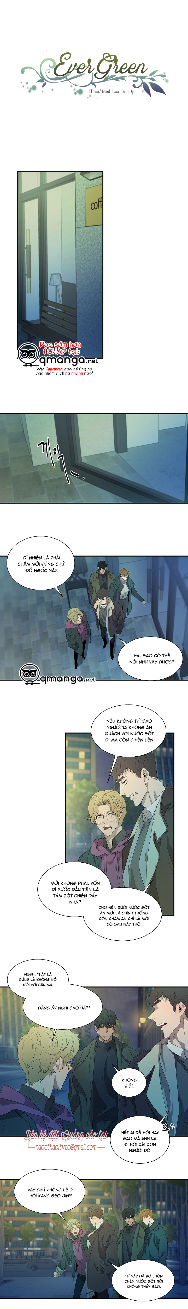 Ever Green Chapter 22 - Trang 2