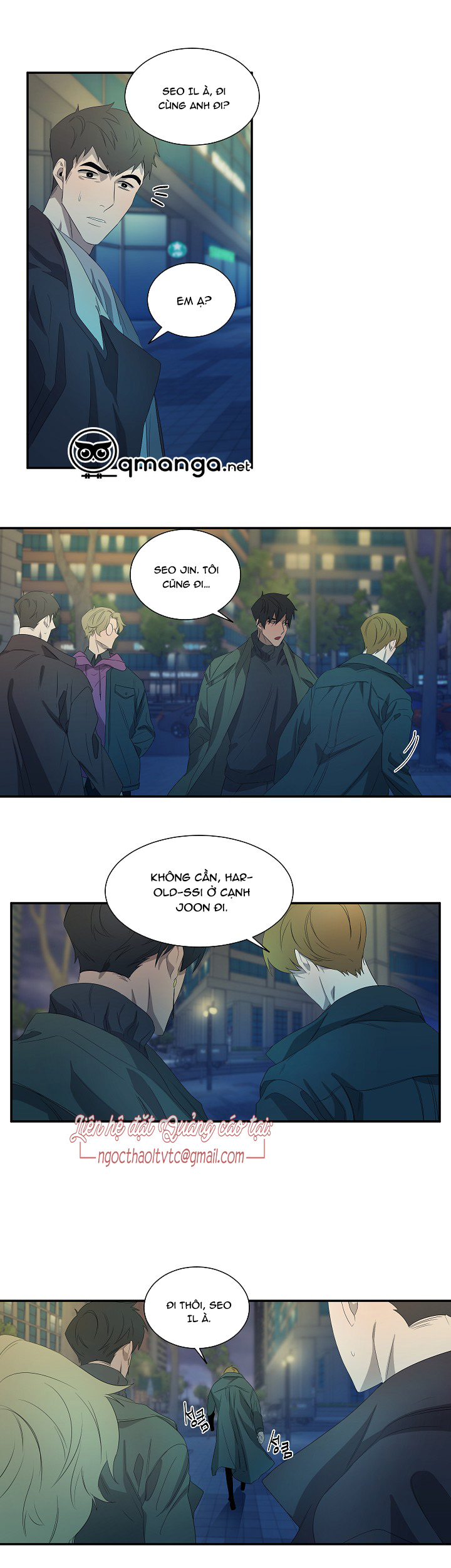 Ever Green Chapter 22 - Trang 8