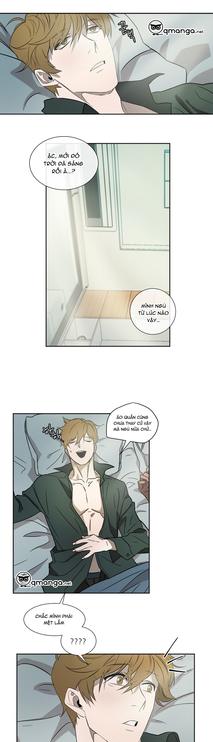 Ever Green Chapter 3 - Trang 7