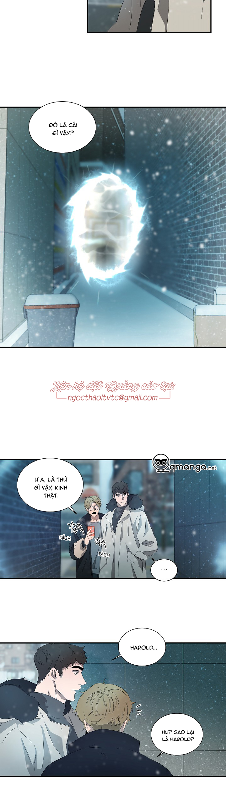 Ever Green Chapter 35 - Trang 8