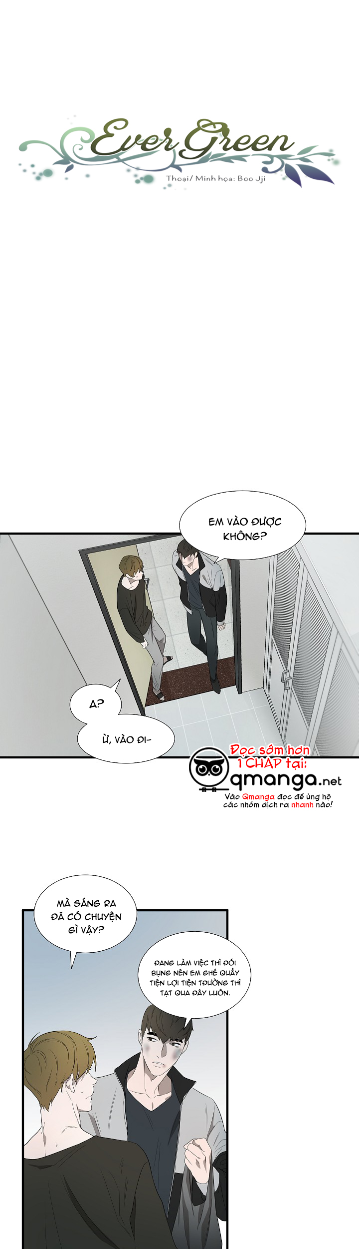 Ever Green Chapter 6 - Trang 1