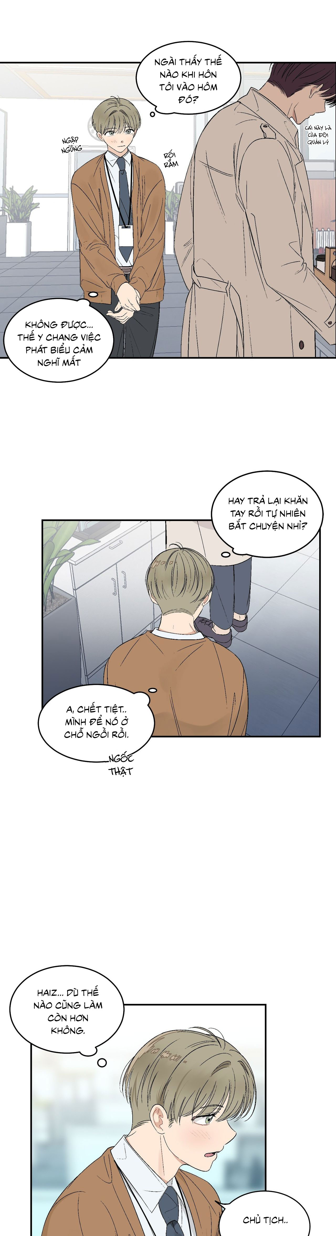 It's Not Like That Chapter 24 - Trang 15