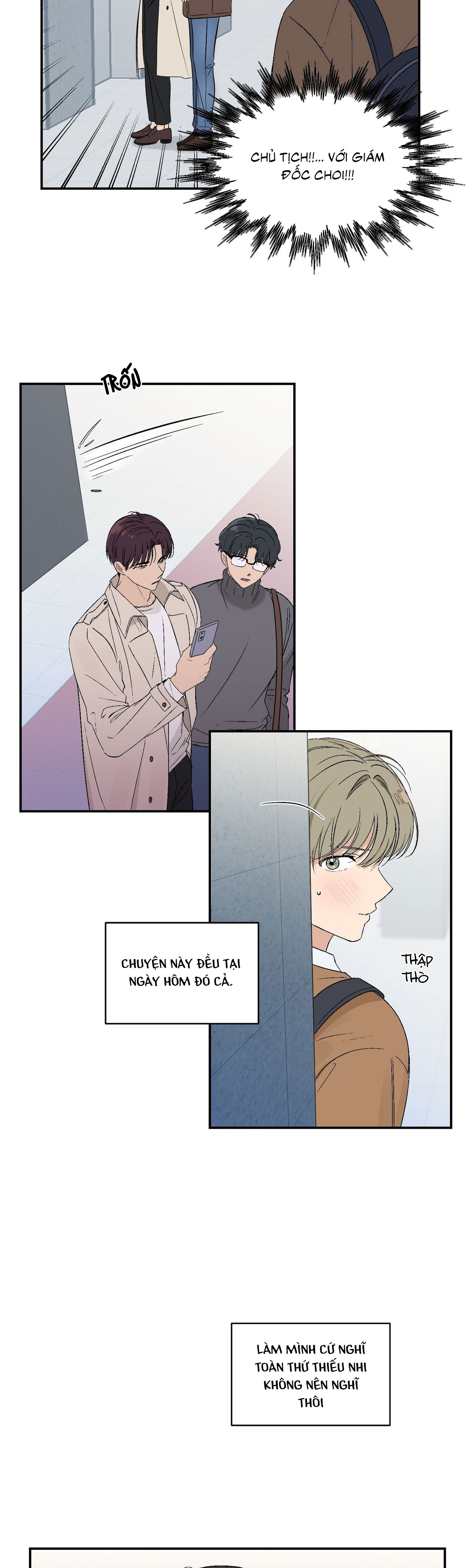 It's Not Like That Chapter 24 - Trang 4